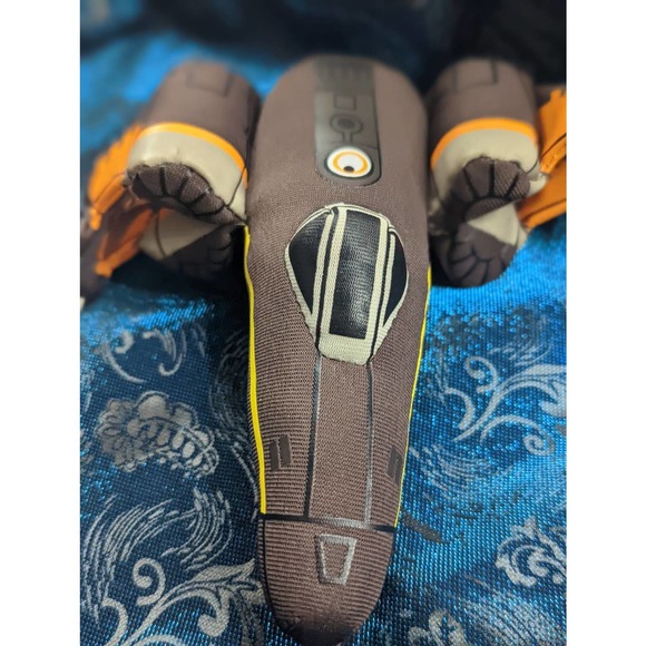 Disney Star Wars The Force Awakens Resistance X-Wing Fighter Plush - Picture 10 of 10